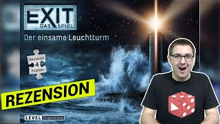YouTube Review vom Spiel "EXIT: Das Spiel + Puzzle – Der einsame Leuchtturm" von Brettspielblog.net - Brettspiele im Test