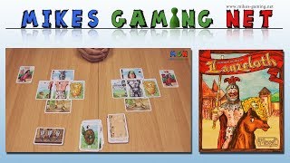 YouTube Review vom Spiel "Lancelot - Das kÃ¶nigliche Spiel" von Mikes Gaming Net - Brettspiele