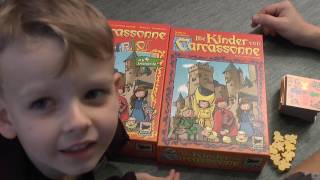 YouTube Review vom Spiel "Carcassonne Junior" von SpieleBlog