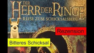 YouTube Review vom Spiel "Der Herr der Ringe: Reise durch Mittelerde" von Spielama