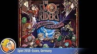 YouTube Review vom Spiel "The Smog Riders: Dimensions of Madness" von BoardGameGeek