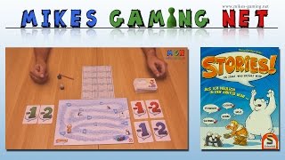 YouTube Review vom Spiel "Black Stories 8" von Mikes Gaming Net - Brettspiele