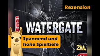 YouTube Review vom Spiel "Watergate" von Spielama