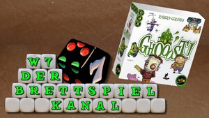 YouTube Review vom Spiel "Ghooost!" von W7 - Der Brettspiel Kanal