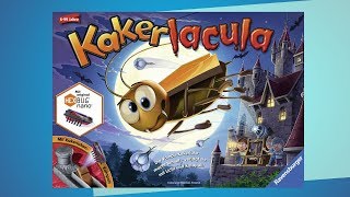 YouTube Review vom Spiel "Kakerlacula" von SPIELKULTde