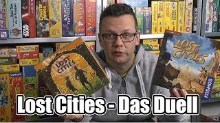 YouTube Review vom Spiel "Lost Cities: Das Duell" von SpieleBlog
