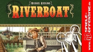 YouTube Review vom Spiel "Riverboat" von Spiele-Offensive.de