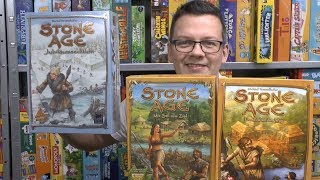 YouTube Review vom Spiel "Stone Age" von SpieleBlog