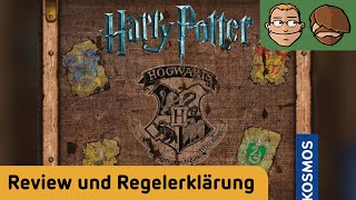 YouTube Review vom Spiel "Harry Potter: Kampf um Hogwarts" von Hunter & Cron - Brettspiele