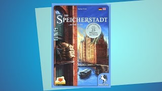 YouTube Review vom Spiel "Die Speicherstadt" von SPIELKULTde