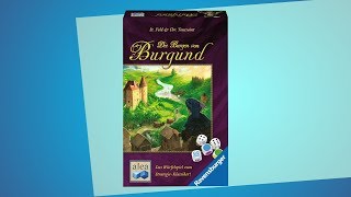 YouTube Review vom Spiel "Die Burgen von Burgund: Das Würfelspiel" von SPIELKULTde