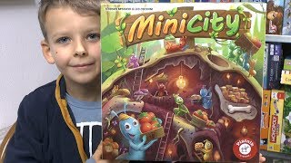 YouTube Review vom Spiel "MiniCity" von SpieleBlog