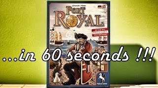YouTube Review vom Spiel "Port Royal Kartenspiel" von Hunter & Cron - Brettspiele