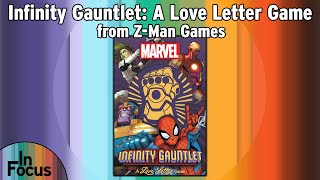 YouTube Review vom Spiel "Infinity Gauntlet: Ein Love Letter™-Spiel" von BoardGameGeek
