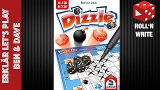 YouTube Review vom Spiel "Dizzle" von Brettspielblog.net - Brettspiele im Test