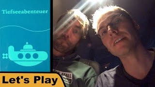 YouTube Review vom Spiel "Tiefseeabenteuer" von Hunter & Cron - Brettspiele