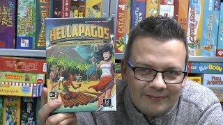 YouTube Review vom Spiel "Hellapagos" von SpieleBlog