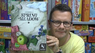 YouTube Review vom Spiel "Spring Meadow" von SpieleBlog