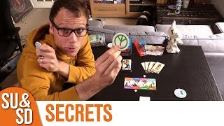 YouTube Review vom Spiel "Top Secret (Schmidt Spiele)" von Shut Up & Sit Down