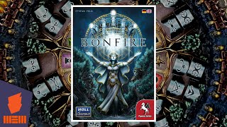 YouTube Review vom Spiel "Bonfire" von BoardGameGeek