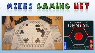 YouTube Review vom Spiel "Einfach Genial: Reiseedition" von Mikes Gaming Net - Brettspiele