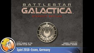 YouTube Review vom Spiel "Battlestar Galactica: Das Brettspiel" von BoardGameGeek
