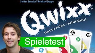 YouTube Review vom Spiel "Qwixx: Das Kartenspiel" von Spielama