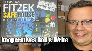 YouTube Review vom Spiel "Sebastian Fitzek Safehouse Würfelspiel" von SpieleBlog
