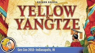 YouTube Review vom Spiel "Yellow & Yangtze" von BoardGameGeek