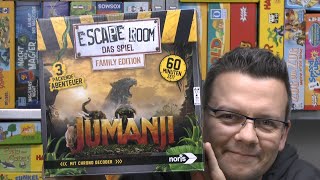YouTube Review vom Spiel "Escape Room: Das Spiel" von SpieleBlog