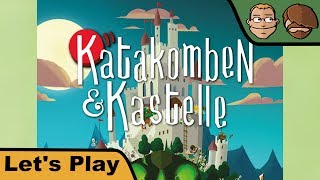 YouTube Review vom Spiel "Katakomben & Kastelle" von Hunter & Cron - Brettspiele