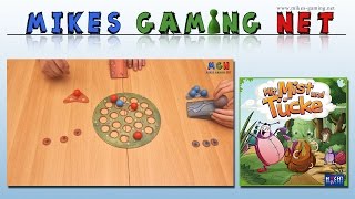 YouTube Review vom Spiel "Mit List und Tücke Kartenspiel" von Mikes Gaming Net - Brettspiele