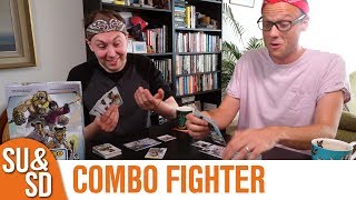 YouTube Review vom Spiel "Combo Fighter" von Shut Up & Sit Down
