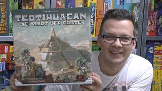 YouTube Review vom Spiel "Teotihuacan: Die Stadt der Götter" von SpieleBlog