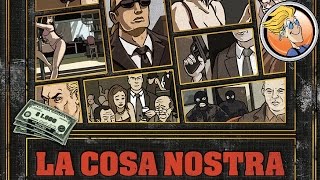 YouTube Review vom Spiel "La Cosa Nostra" von BoardGameGeek