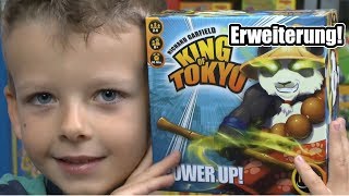 YouTube Review vom Spiel "King of Tokyo: Power Up! (Erweiterung)" von SpieleBlog