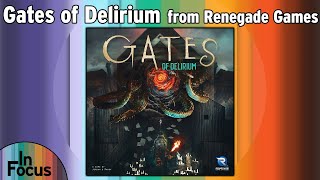 YouTube Review vom Spiel "Gates of Delirium" von BoardGameGeek