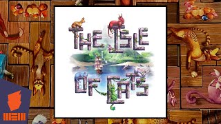 YouTube Review vom Spiel "Die Insel der Katzen" von BoardGameGeek
