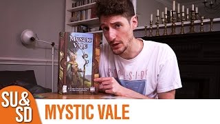 YouTube Review vom Spiel "Mystic Vale" von Shut Up & Sit Down
