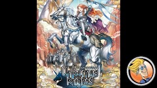 YouTube Review vom Spiel "Unicornus Knights" von BoardGameGeek