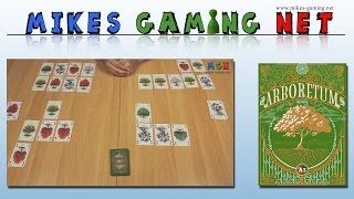 YouTube Review vom Spiel "Arbora - Waldleben" von Mikes Gaming Net - Brettspiele