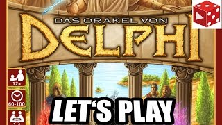 YouTube Review vom Spiel "Das Orakel von Delphi" von Brettspielblog.net - Brettspiele im Test