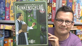 YouTube Review vom Spiel "Funkenschlag (Recharged Version)" von SpieleBlog