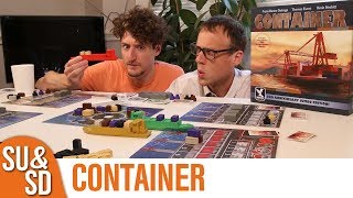 YouTube Review vom Spiel "Container" von Shut Up & Sit Down