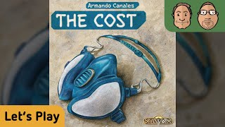 YouTube Review vom Spiel "The Cost" von Hunter & Cron - Brettspiele