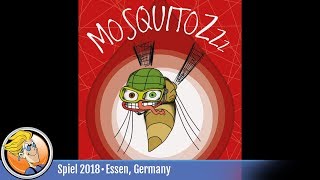 YouTube Review vom Spiel "Mosquitozzz" von BoardGameGeek