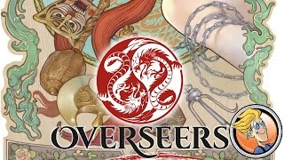 YouTube Review vom Spiel "Overseers" von BoardGameGeek