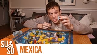 YouTube Review vom Spiel "Mexica" von Shut Up & Sit Down