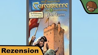 YouTube Review vom Spiel "Carcassonne: Die Burg" von Hunter & Cron - Brettspiele
