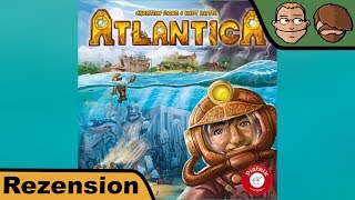 YouTube Review vom Spiel "Atlantic Star" von Hunter & Cron - Brettspiele